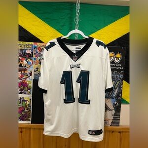 NFL White and Black Men's Jersey